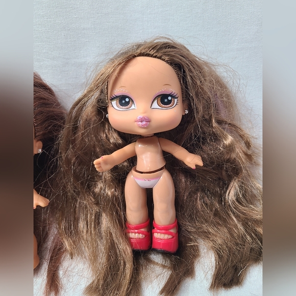 Bratz Babyz Lot 5” Dolls- Bratz The Movie Yasmin And 2 Triplets - Picture 2 of 8